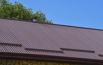 typical Kinrossie corrugated roof uses