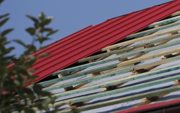 Kinrossie corrugated roofing costs