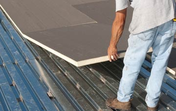 benefits of insulating Kinrossie flat roofing