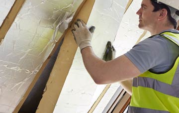 Kinrossie loft insulation