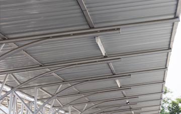 installing Kinrossie metal roofing