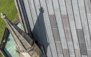 Kinrossie lead roof considerations