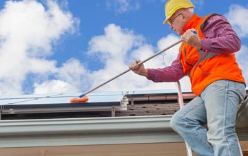 Kinrossie soft wash roof cleaning